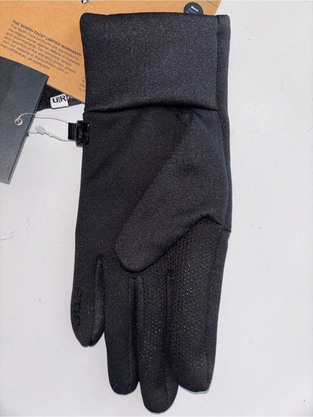 THE NORTH FACE Women's Etip Recycled Winter Running Glove Black Medium - NWT